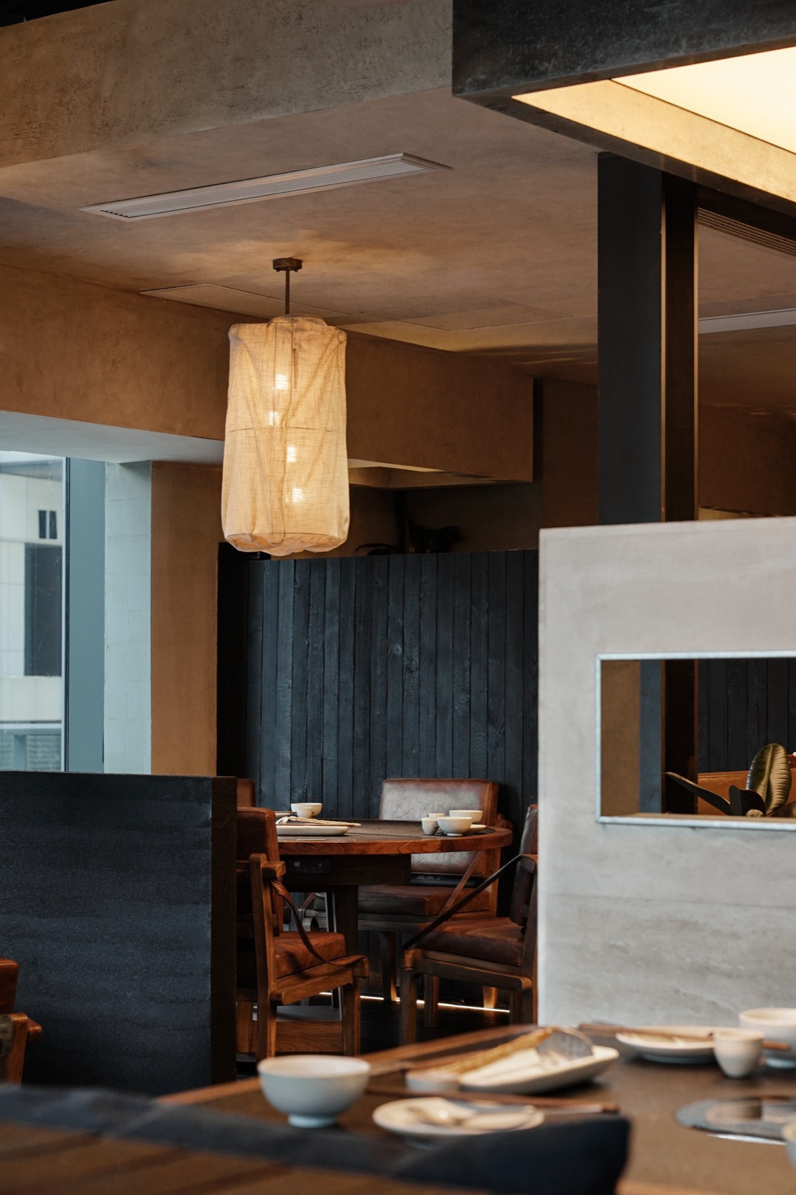 郑州金博大推荐蓝果子云南酸汤火锅店装修设计(图5) 郑州金博大推荐蓝果子云南酸汤火锅店装修设计(图5)