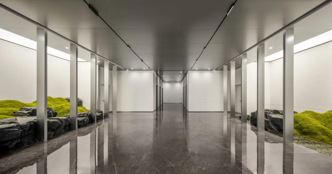 2万6千平现代花园式商务办公楼装修设计方案(图6) 2万6千平现代花园式商务办公楼装修设计方案(图6)