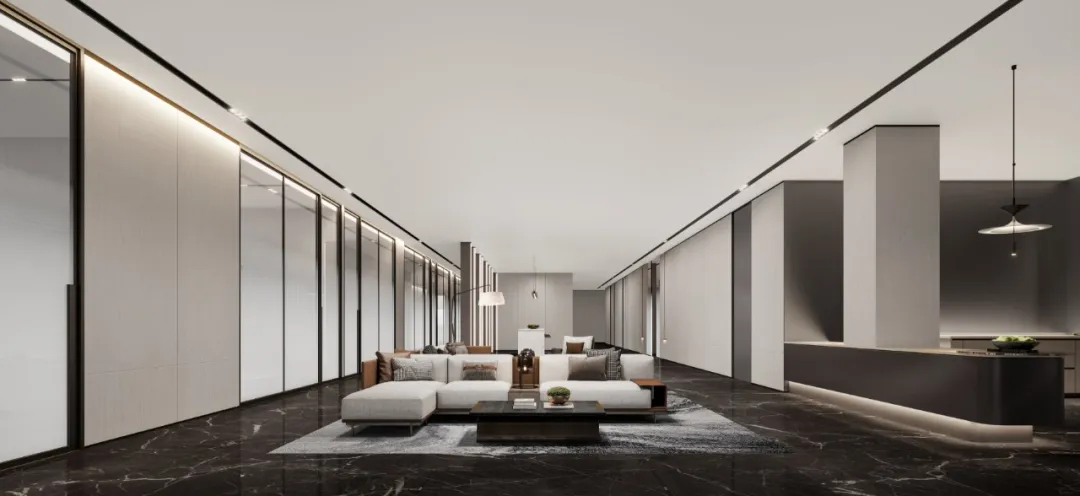 2万6千平现代花园式商务办公楼装修设计方案(图10) 2万6千平现代花园式商务办公楼装修设计方案(图10)