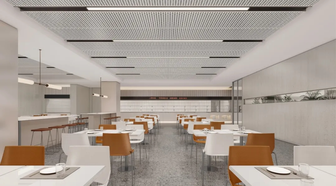 2万6千平现代花园式商务办公楼装修设计方案(图13) 2万6千平现代花园式商务办公楼装修设计方案(图13)