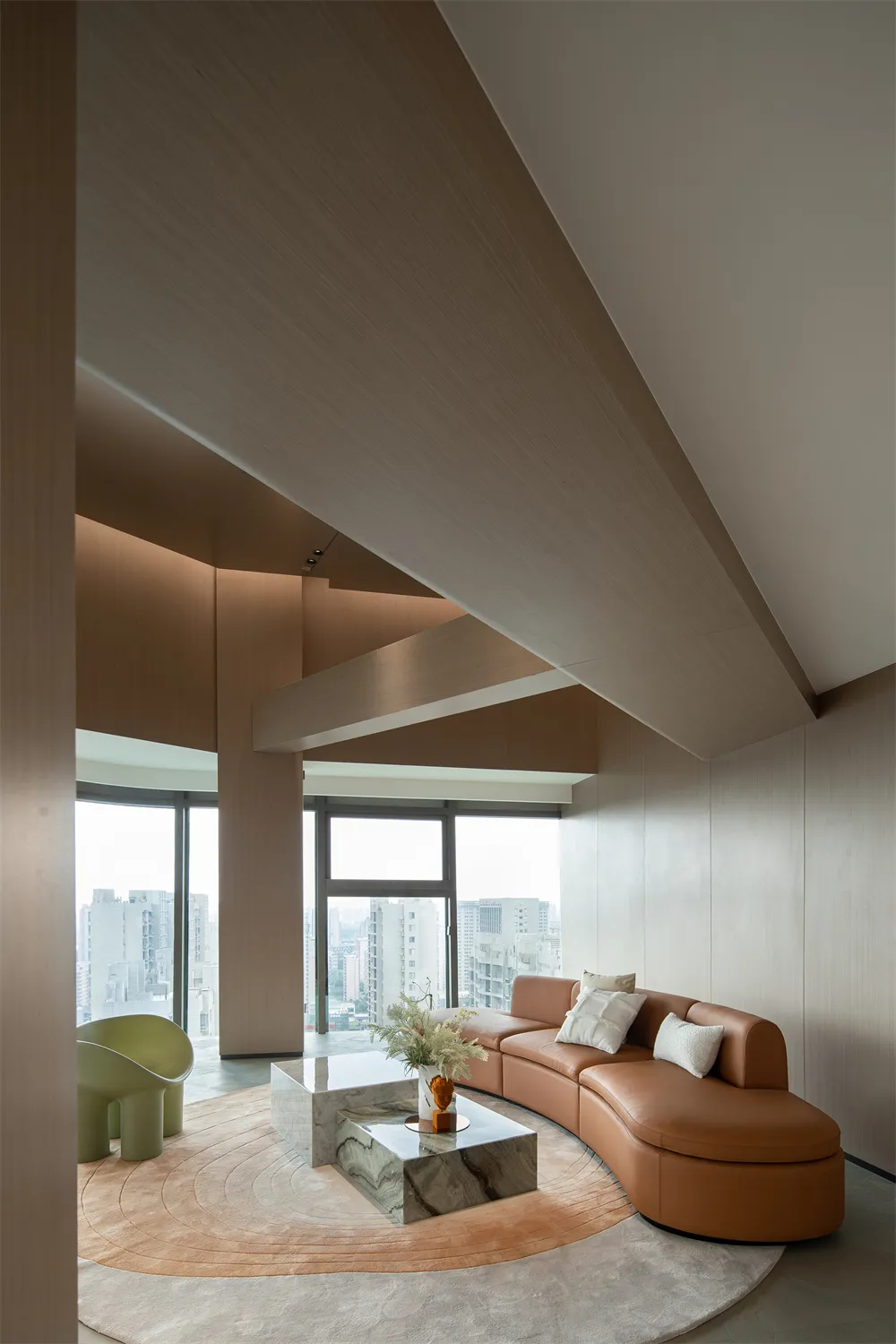 4200平赫峰集团总部办公大楼装修设计(图6) 4200平赫峰集团总部办公大楼装修设计(图6)