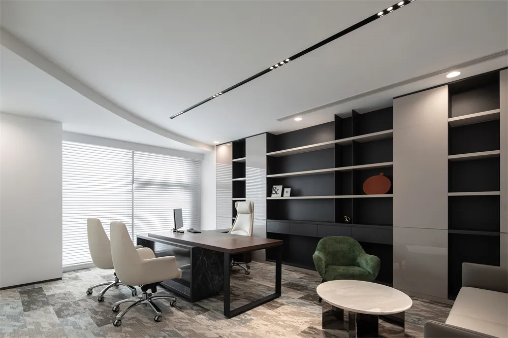 4200平赫峰集团总部办公大楼装修设计(图12) 4200平赫峰集团总部办公大楼装修设计(图12)