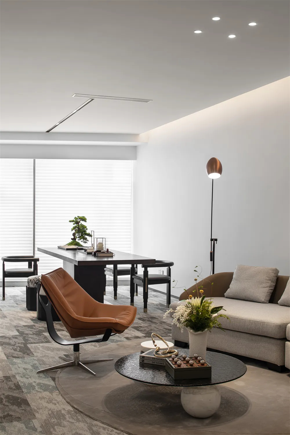 4200平赫峰集团总部办公大楼装修设计(图13) 4200平赫峰集团总部办公大楼装修设计(图13)