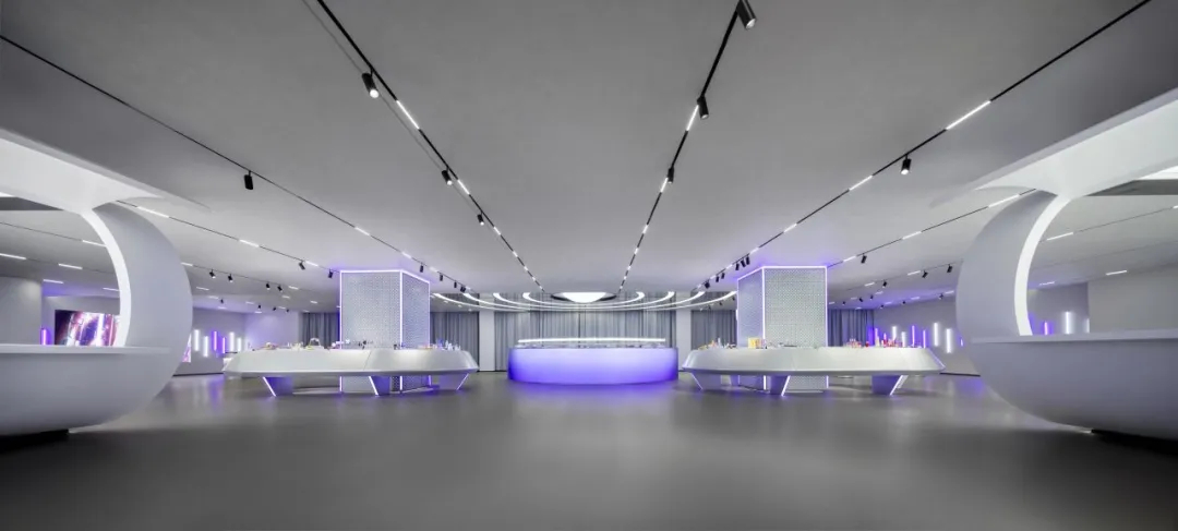 安特未来灵感舱化妆品企业展厅装修设计(图6) 安特未来灵感舱化妆品企业展厅装修设计(图6)