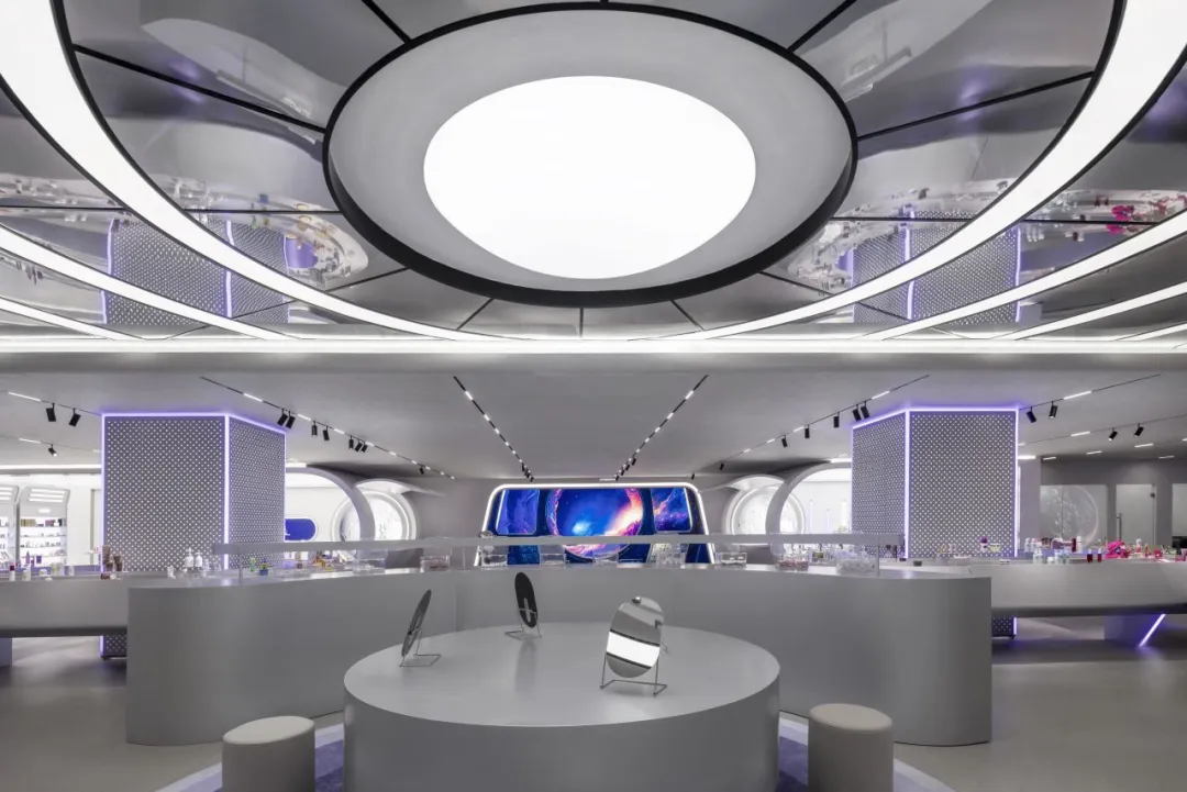 安特未来灵感舱化妆品企业展厅装修设计(图7) 安特未来灵感舱化妆品企业展厅装修设计(图7)