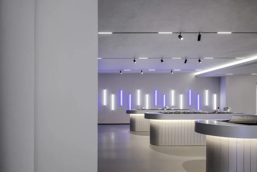 安特未来灵感舱化妆品企业展厅装修设计(图9) 安特未来灵感舱化妆品企业展厅装修设计(图9)