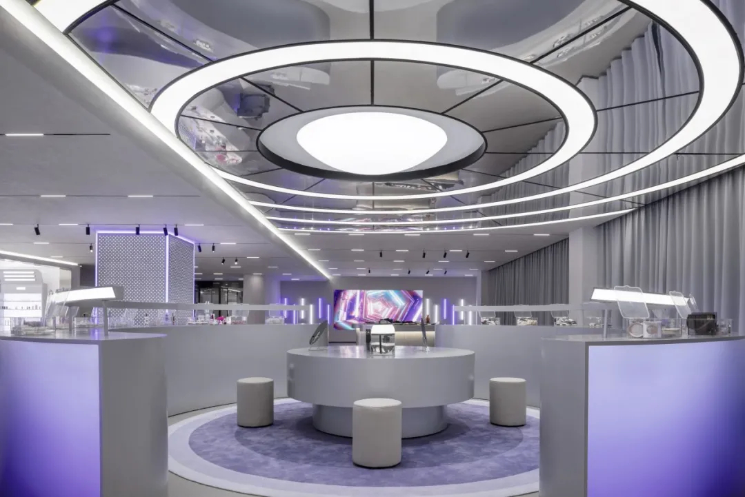 安特未来灵感舱化妆品企业展厅装修设计(图12) 安特未来灵感舱化妆品企业展厅装修设计(图12)