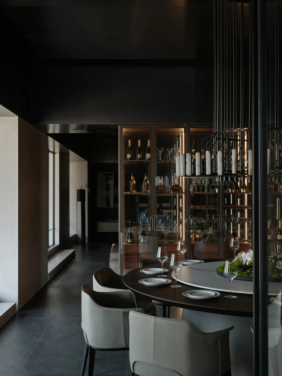 500平办公家具企业展厅兼企业接待会所装修设计(图6) 500平办公家具企业展厅兼企业接待会所装修设计(图6)