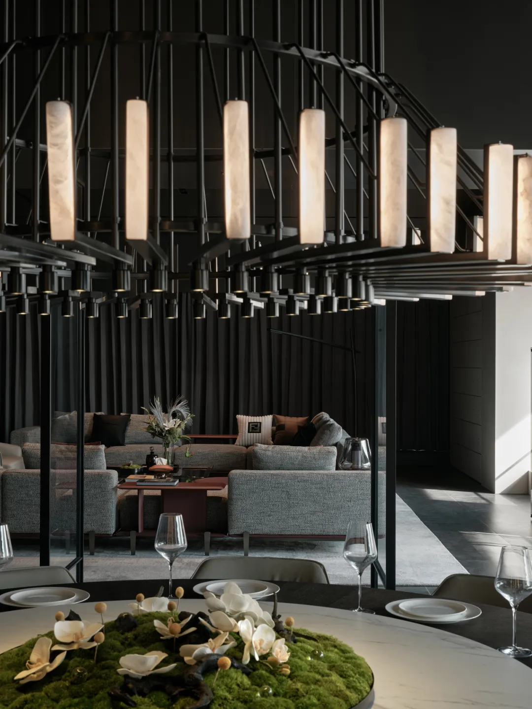 500平办公家具企业展厅兼企业接待会所装修设计(图7) 500平办公家具企业展厅兼企业接待会所装修设计(图7)