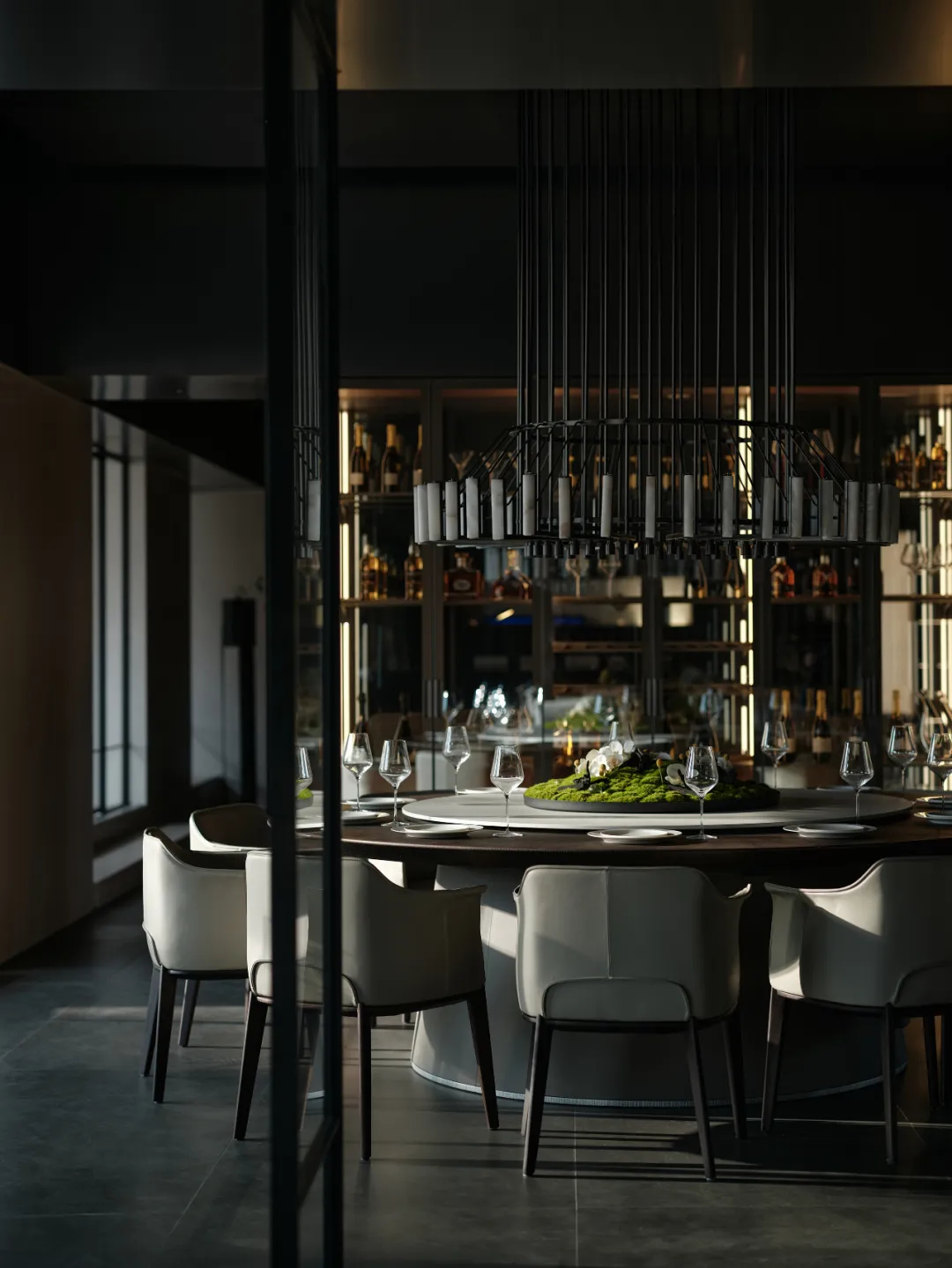 500平办公家具企业展厅兼企业接待会所装修设计(图8) 500平办公家具企业展厅兼企业接待会所装修设计(图8)