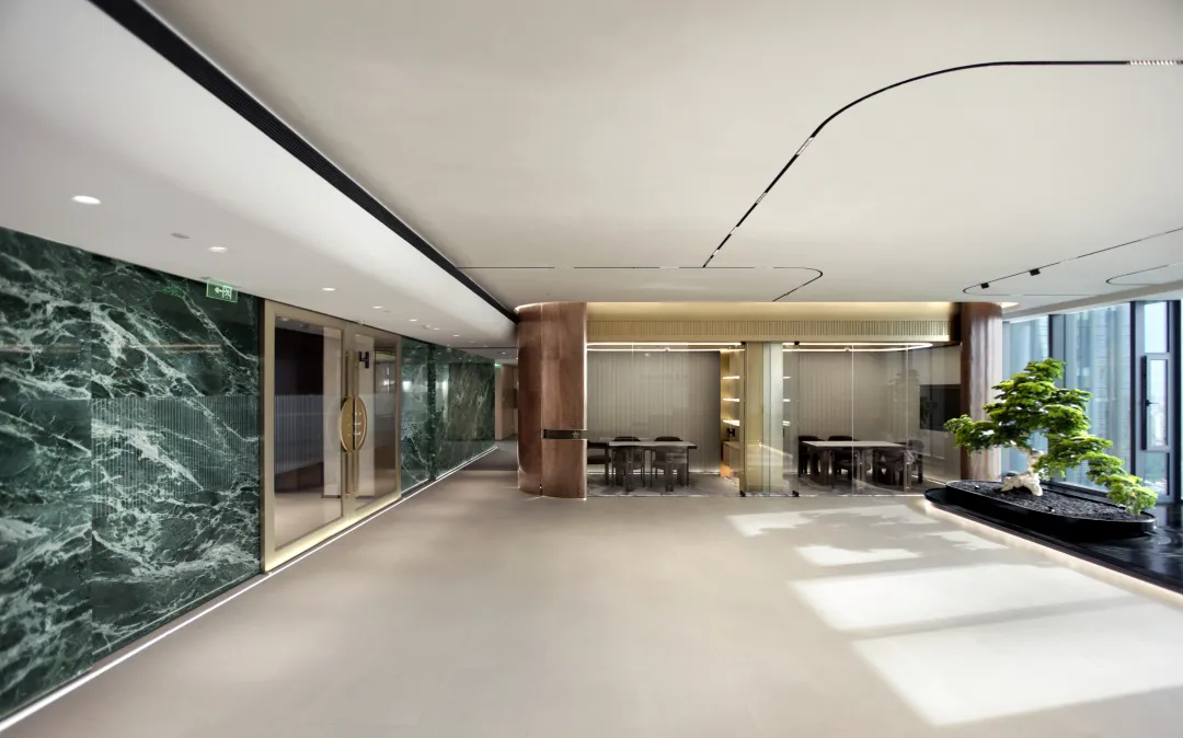 1200平现代东方珠光律师事务所装修设计(图1) 1200平现代东方珠光律师事务所装修设计(图1)