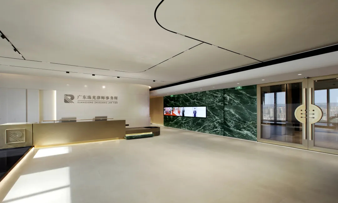 1200平现代东方珠光律师事务所装修设计(图2) 1200平现代东方珠光律师事务所装修设计(图2)