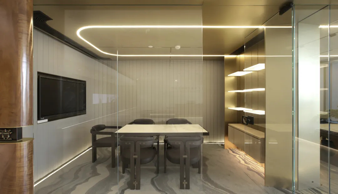 1200平现代东方珠光律师事务所装修设计(图5) 1200平现代东方珠光律师事务所装修设计(图5)