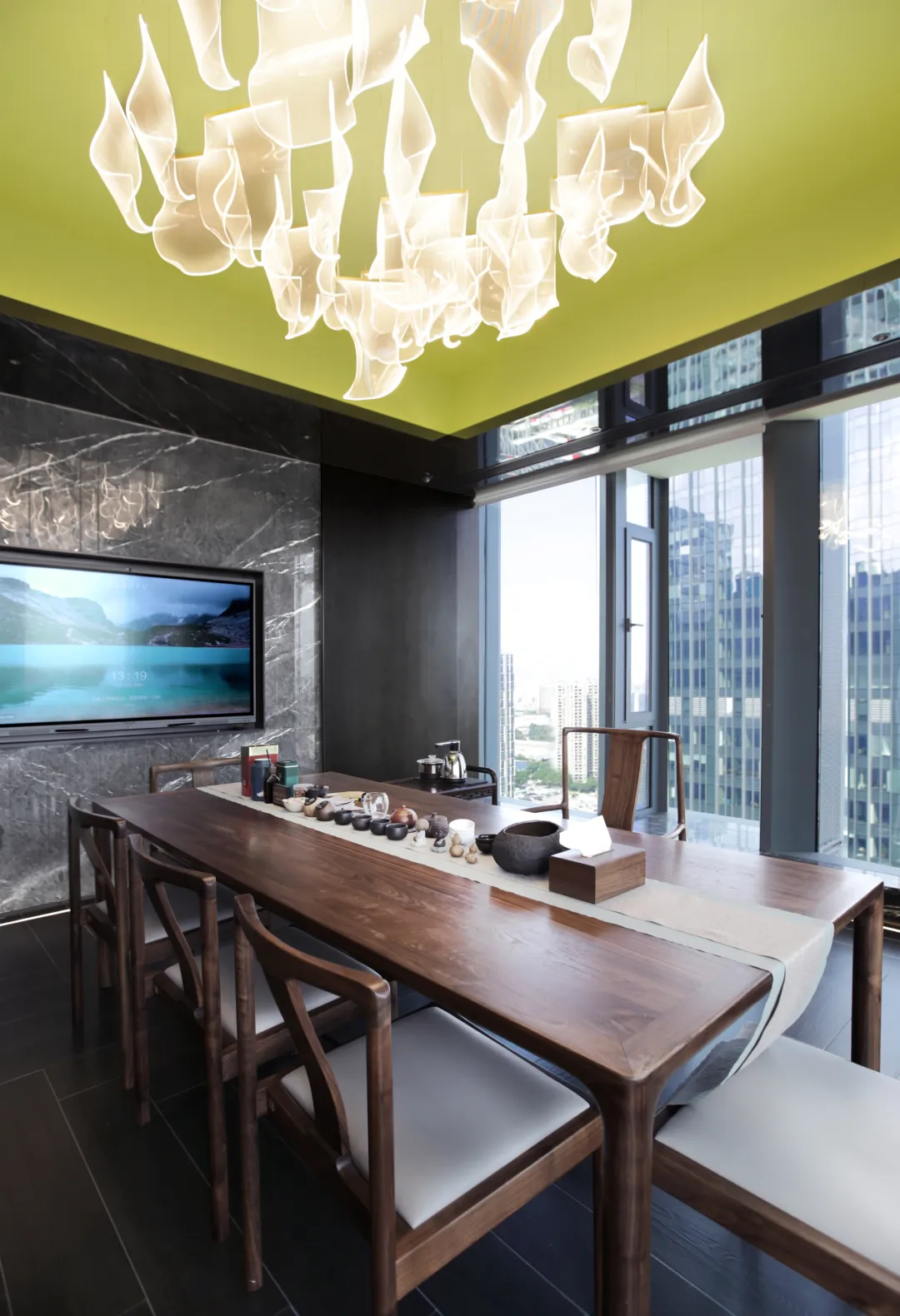 1200平现代东方珠光律师事务所装修设计(图10) 1200平现代东方珠光律师事务所装修设计(图10)