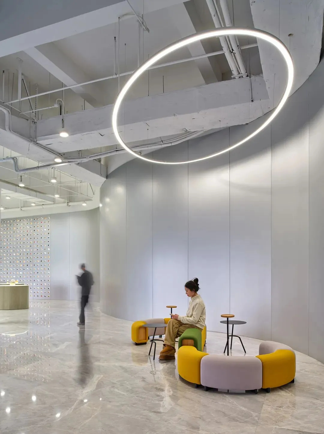 5000平种业集团总部办公&展厅装修设计方案(图3) 5000平种业集团总部办公&展厅装修设计方案(图3)