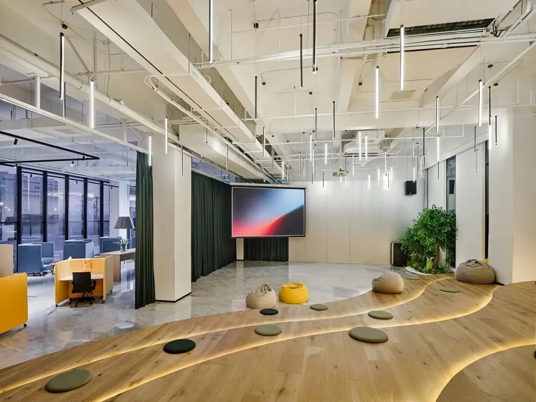 5000平种业集团总部办公&展厅装修设计方案(图5) 5000平种业集团总部办公&展厅装修设计方案(图5)