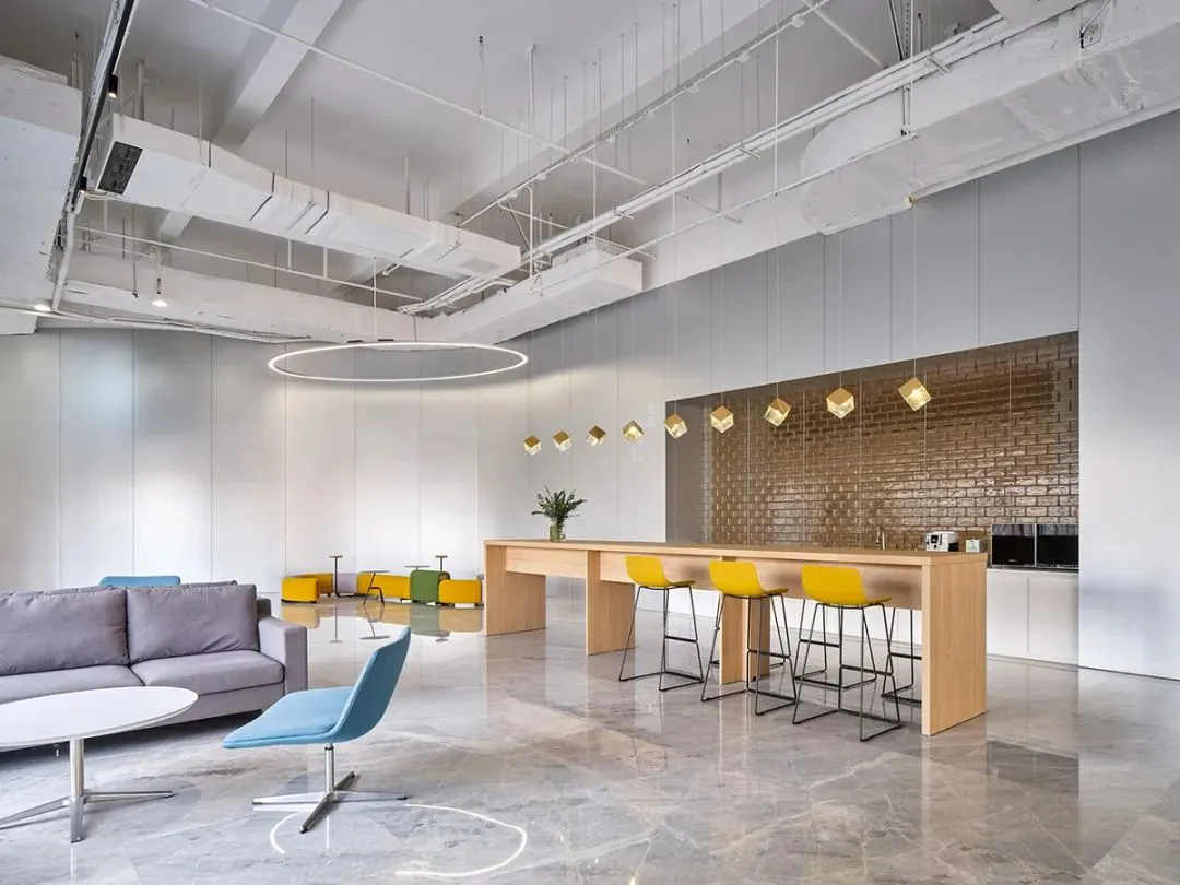 5000平种业集团总部办公&展厅装修设计方案(图6) 5000平种业集团总部办公&展厅装修设计方案(图6)