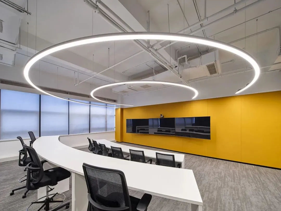 5000平种业集团总部办公&展厅装修设计方案(图8) 5000平种业集团总部办公&展厅装修设计方案(图8)