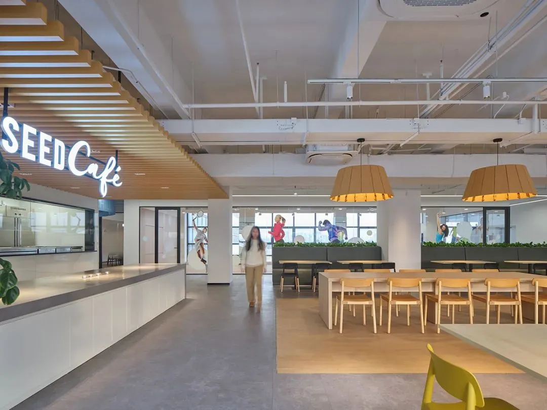 5000平种业集团总部办公&展厅装修设计方案(图9) 5000平种业集团总部办公&展厅装修设计方案(图9)