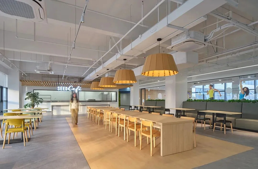 5000平种业集团总部办公&展厅装修设计方案(图10) 5000平种业集团总部办公&展厅装修设计方案(图10)