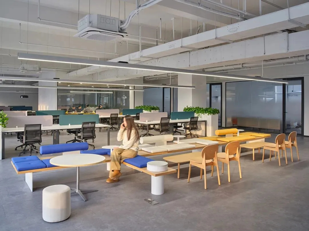 5000平种业集团总部办公&展厅装修设计方案(图11) 5000平种业集团总部办公&展厅装修设计方案(图11)