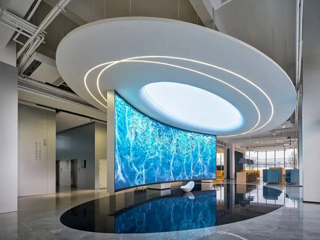 5000平种业集团总部办公&展厅装修设计方案(图12) 5000平种业集团总部办公&展厅装修设计方案(图12)