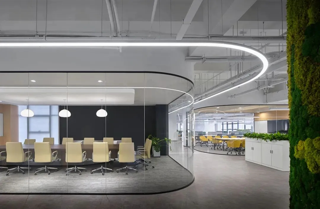 5000平种业集团总部办公&展厅装修设计方案(图14) 5000平种业集团总部办公&展厅装修设计方案(图14)