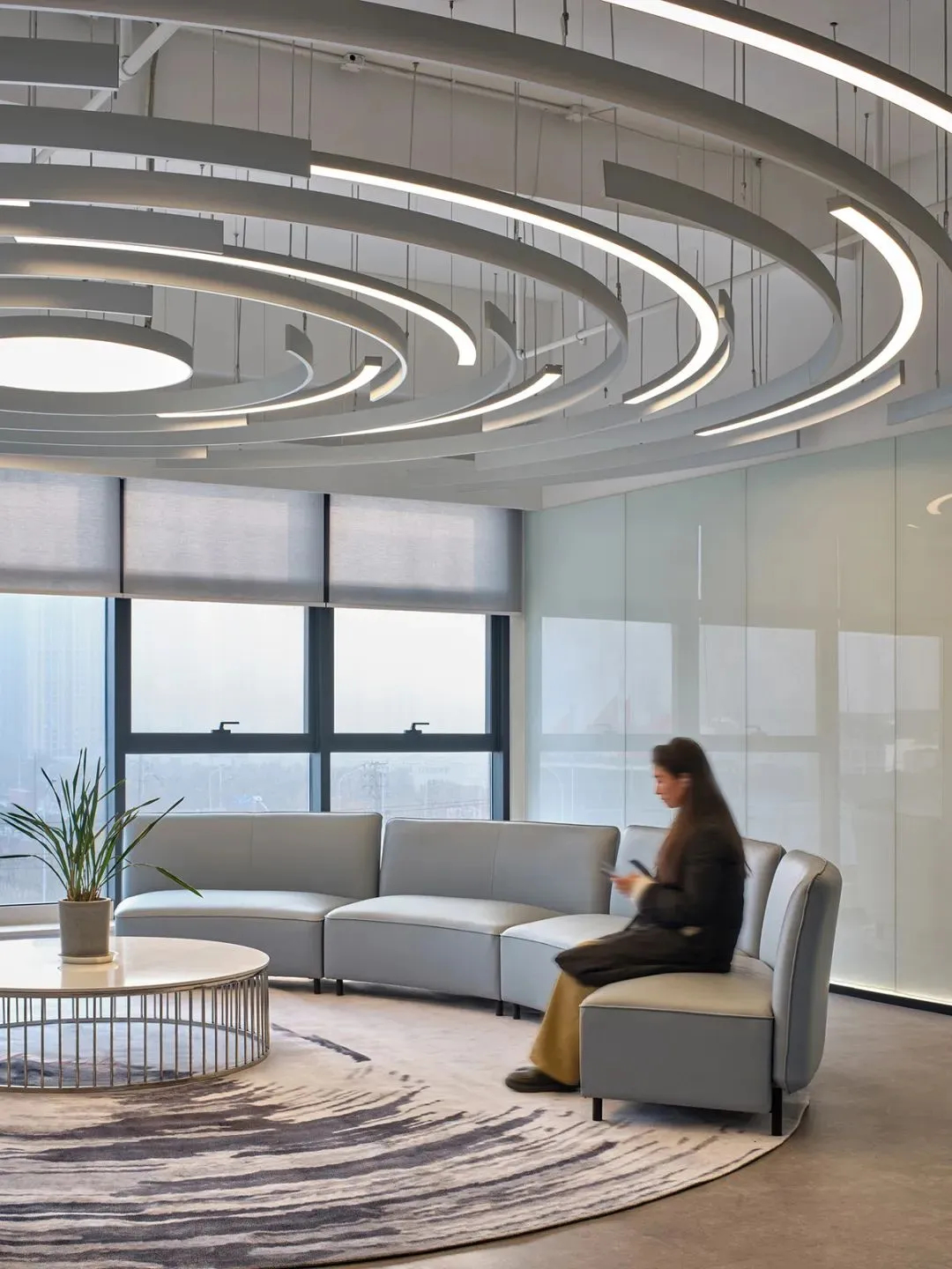 5000平种业集团总部办公&展厅装修设计方案(图13) 5000平种业集团总部办公&展厅装修设计方案(图13)