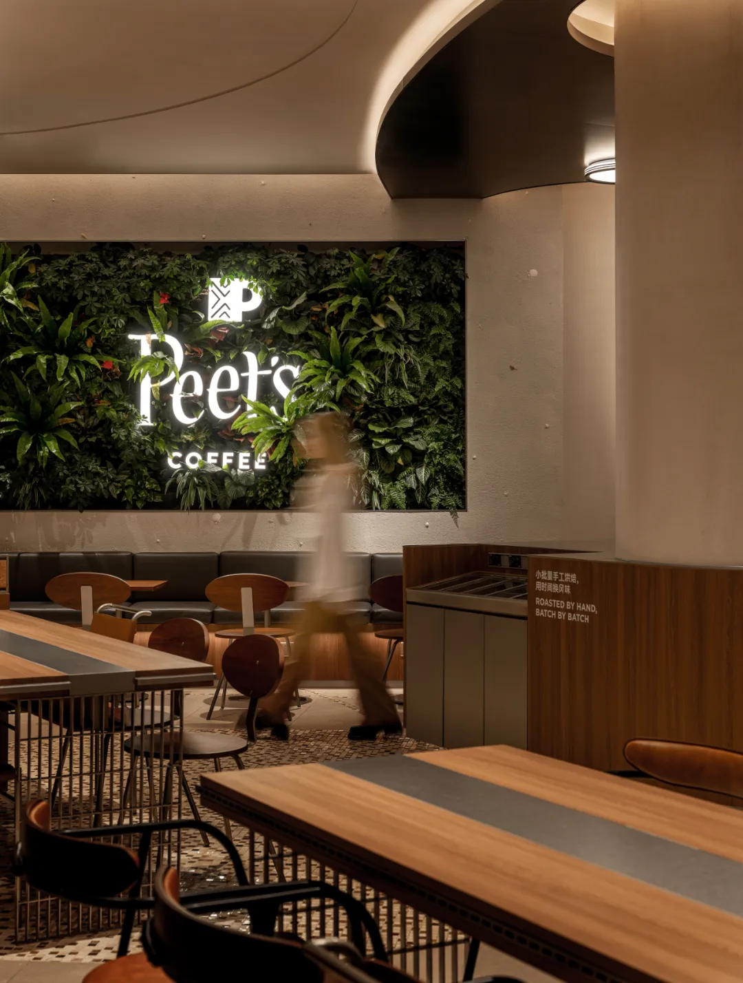 海港文化复古风情 Peets皮爷咖啡店装修设计(图7) 海港文化复古风情 Peets皮爷咖啡店装修设计(图7)