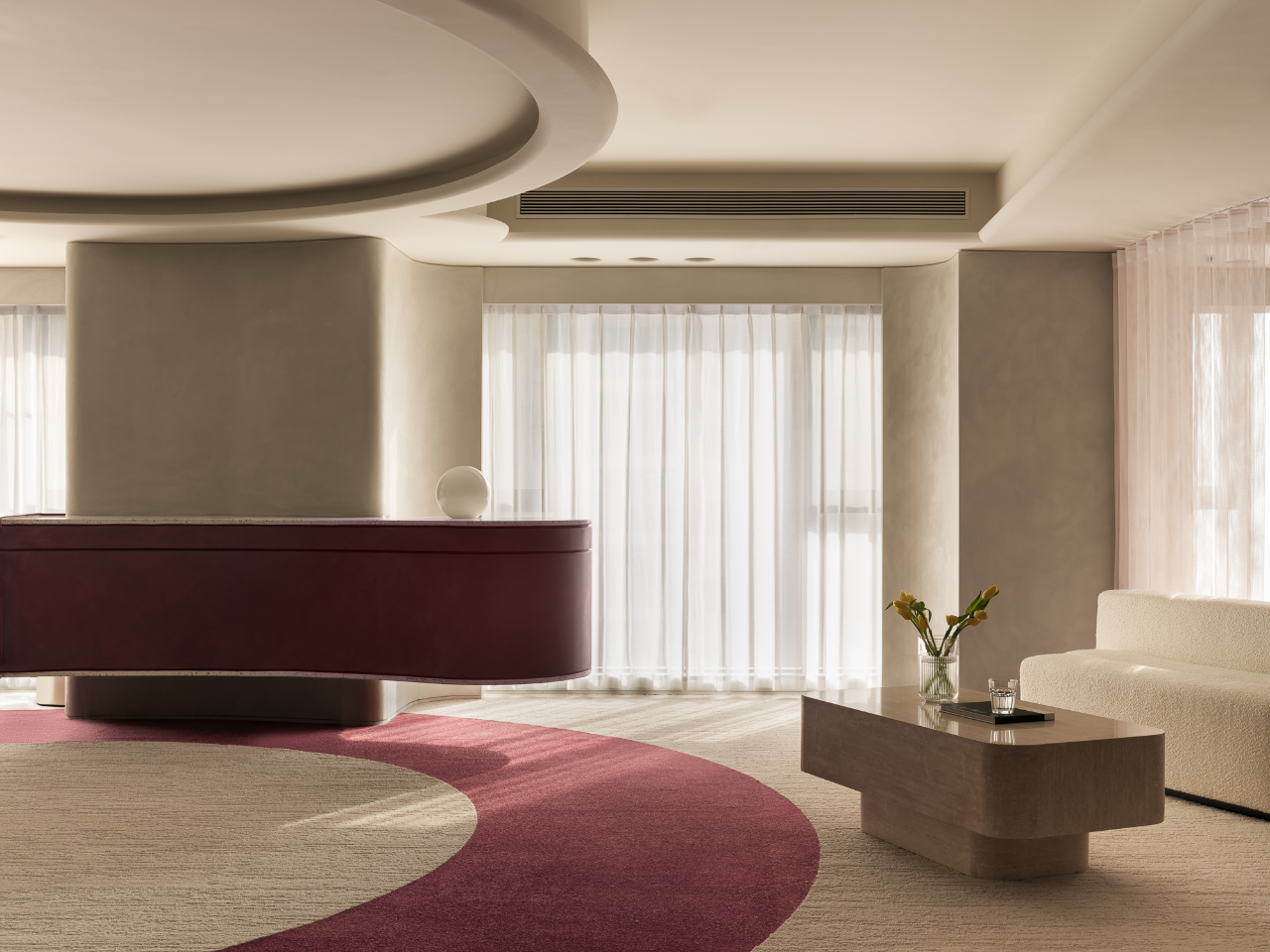 4000平芸初十悦母婴护理月子会所装修设计(图3) 4000平芸初十悦母婴护理月子会所装修设计(图3)