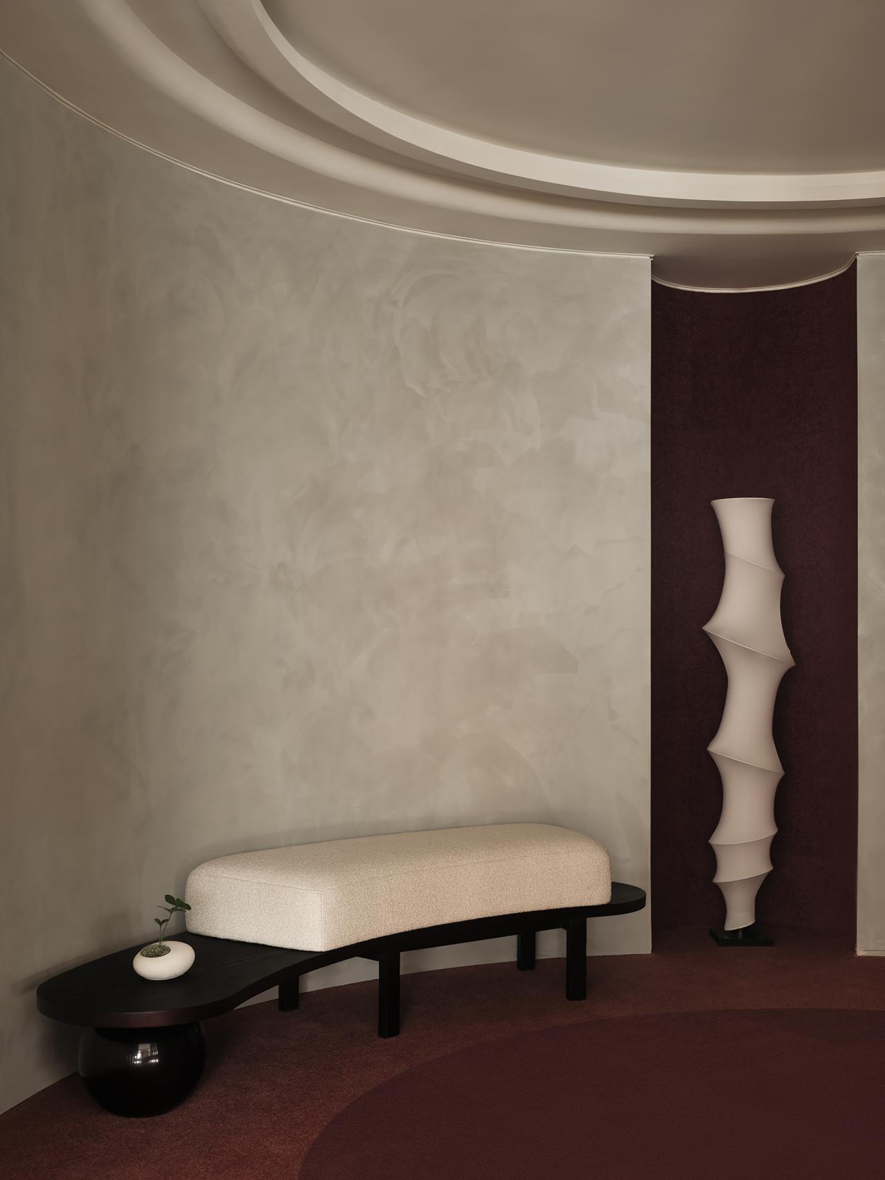 4000平芸初十悦母婴护理月子会所装修设计(图4) 4000平芸初十悦母婴护理月子会所装修设计(图4)