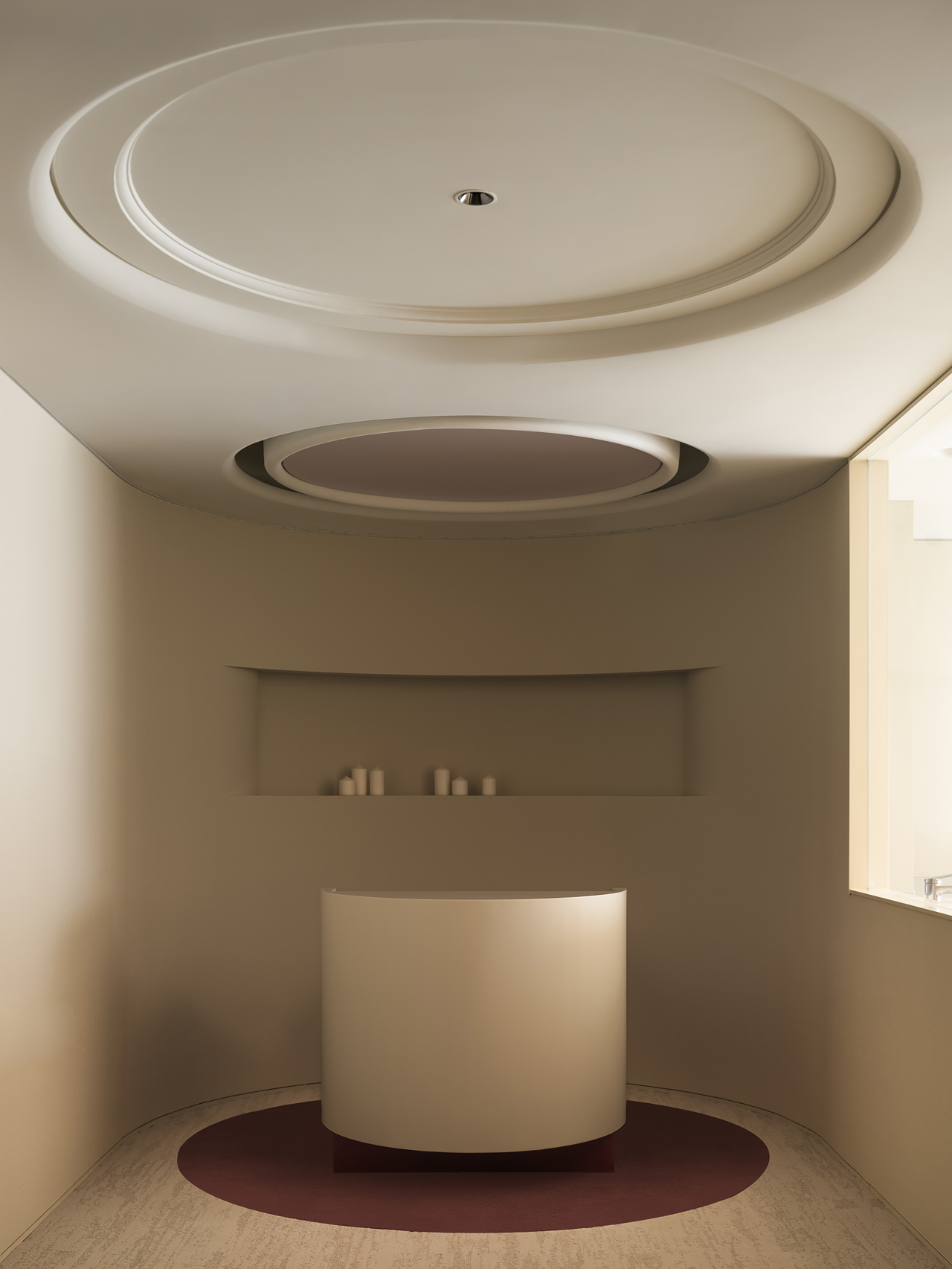 4000平芸初十悦母婴护理月子会所装修设计(图7) 4000平芸初十悦母婴护理月子会所装修设计(图7)