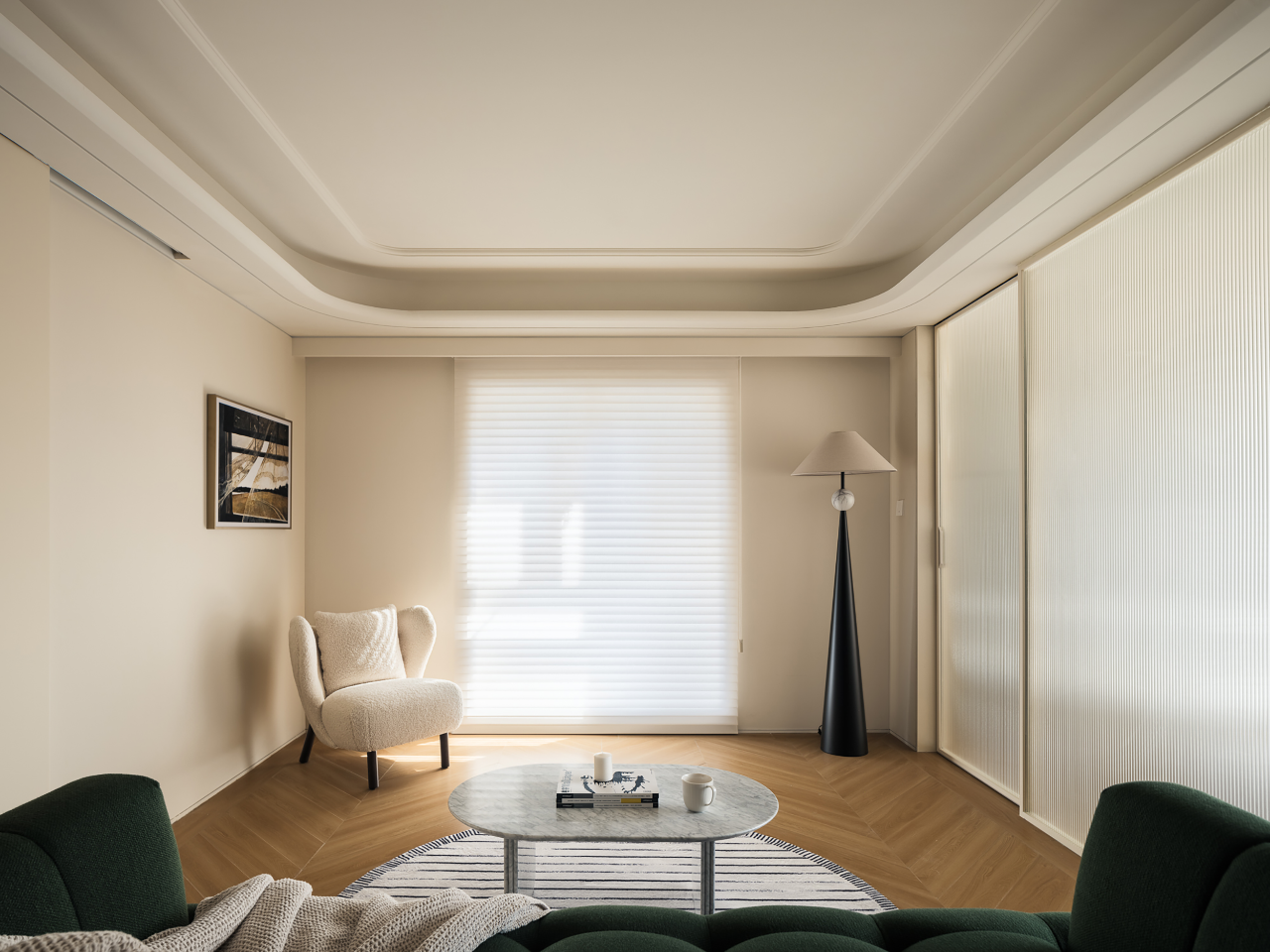 4000平芸初十悦母婴护理月子会所装修设计(图8) 4000平芸初十悦母婴护理月子会所装修设计(图8)