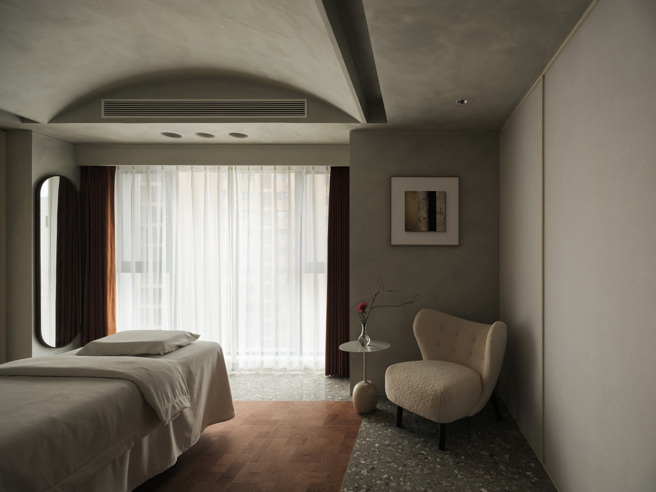 4000平芸初十悦母婴护理月子会所装修设计(图13) 4000平芸初十悦母婴护理月子会所装修设计(图13)