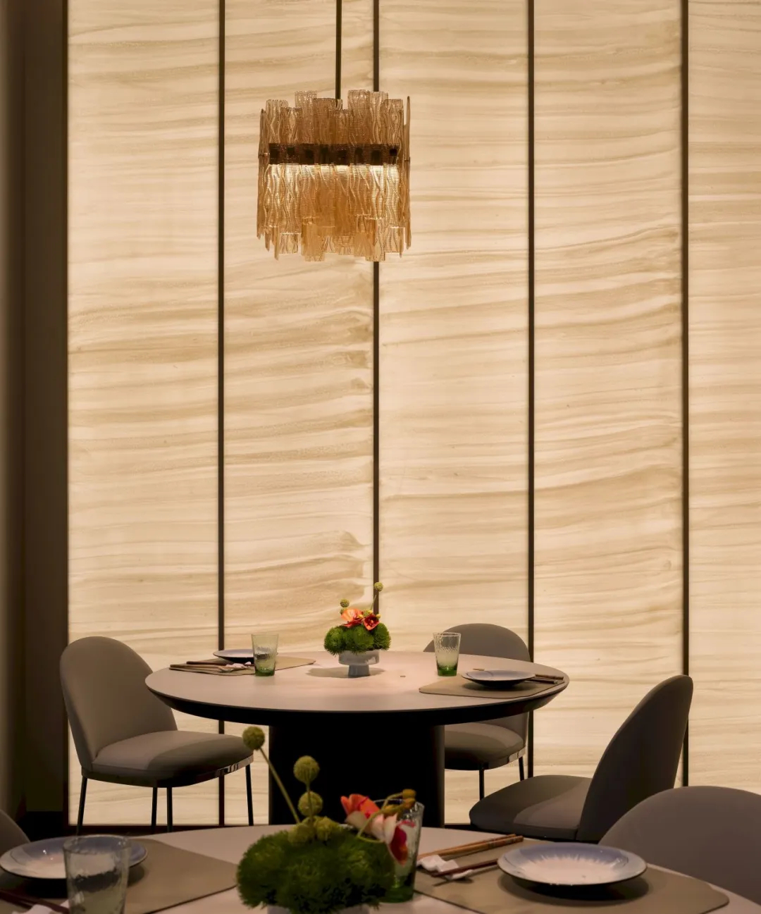 郑州金博大推荐協成连锁海鲜火锅店装修设计(图8) 郑州金博大推荐協成连锁海鲜火锅店装修设计(图8)