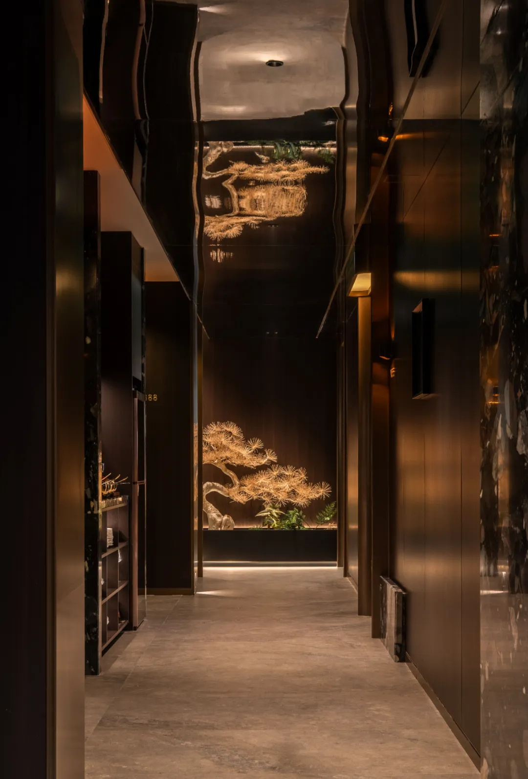 MEI·LIYUAN 高端商务海鲜火锅店装修设计(图2) MEI·LIYUAN 高端商务海鲜火锅店装修设计(图2)