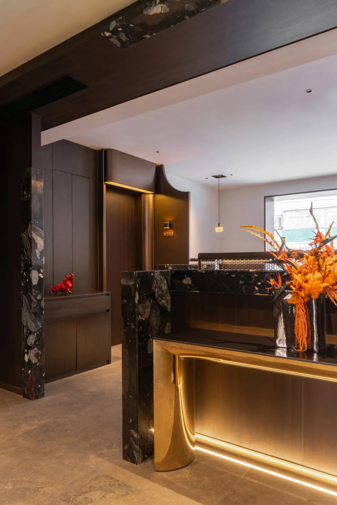 MEI·LIYUAN 高端商务海鲜火锅店装修设计(图3) MEI·LIYUAN 高端商务海鲜火锅店装修设计(图3)