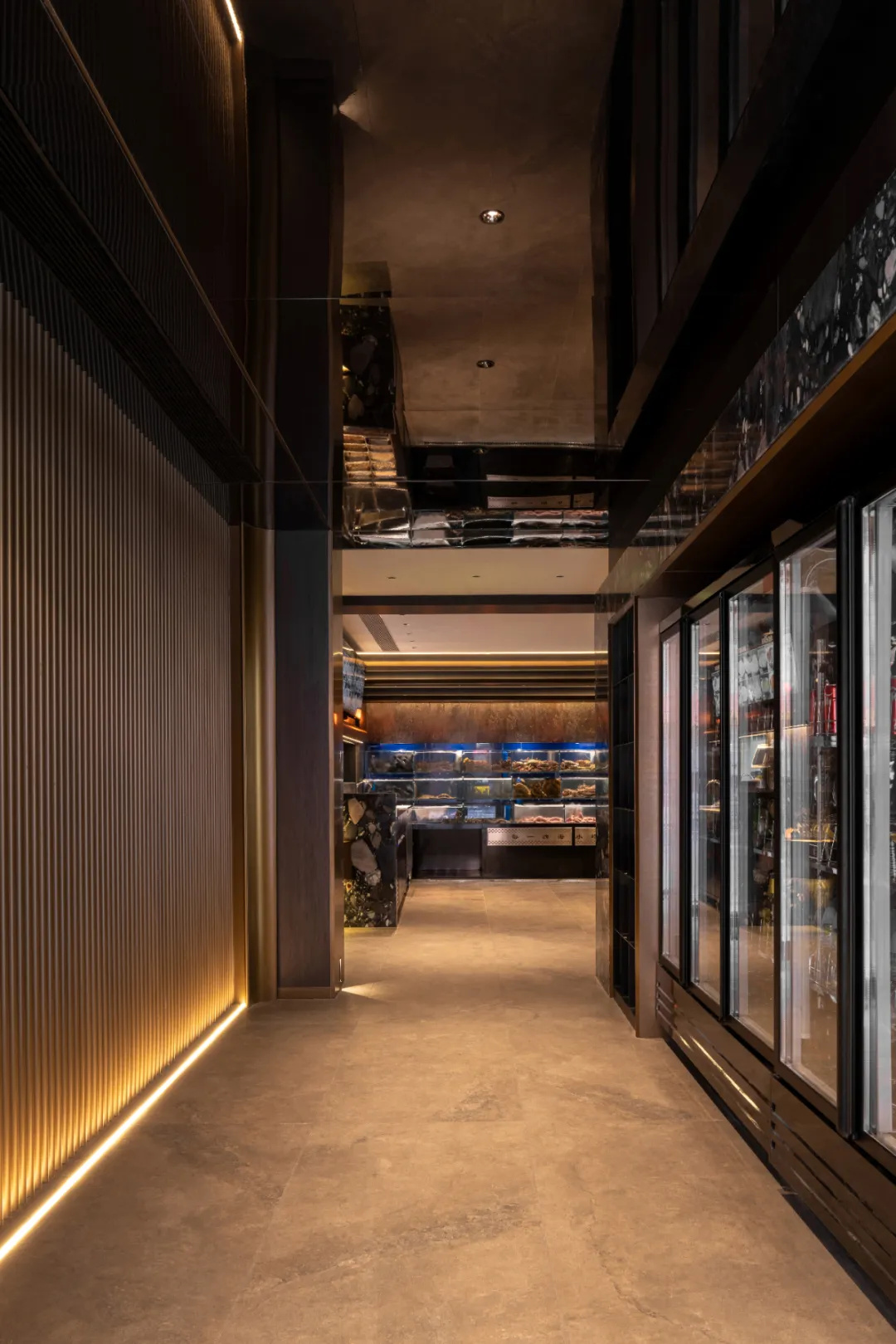 MEI·LIYUAN 高端商务海鲜火锅店装修设计(图4) MEI·LIYUAN 高端商务海鲜火锅店装修设计(图4)