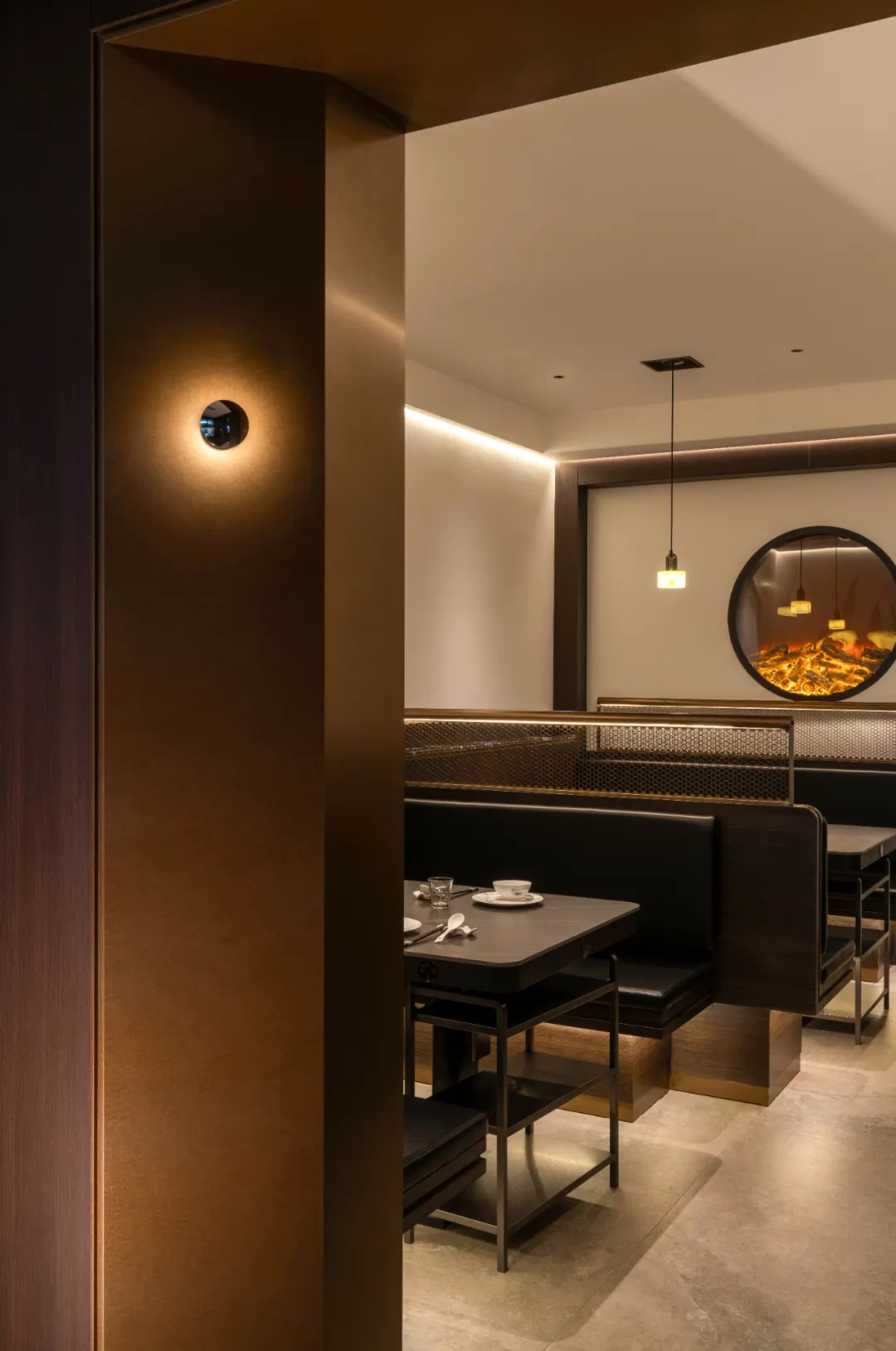 MEI·LIYUAN 高端商务海鲜火锅店装修设计(图7) MEI·LIYUAN 高端商务海鲜火锅店装修设计(图7)