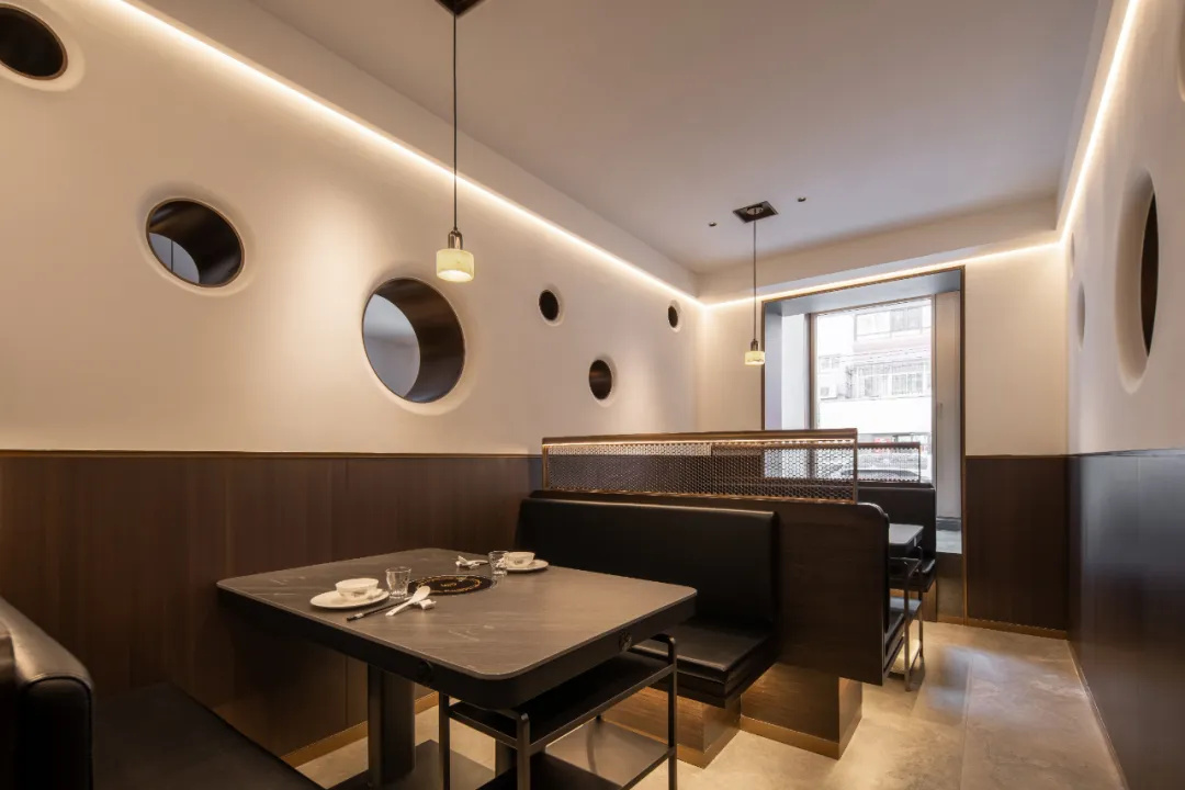 MEI·LIYUAN 高端商务海鲜火锅店装修设计(图6) MEI·LIYUAN 高端商务海鲜火锅店装修设计(图6)