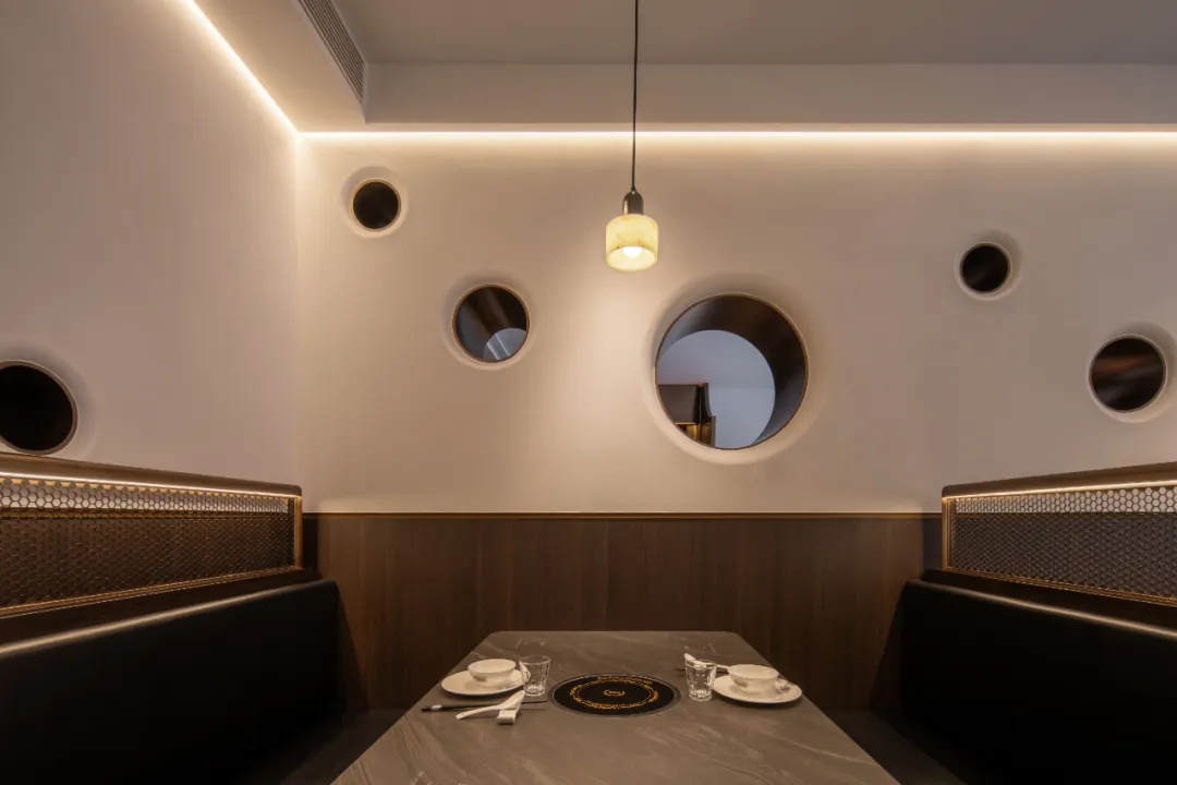 MEI·LIYUAN 高端商务海鲜火锅店装修设计(图8) MEI·LIYUAN 高端商务海鲜火锅店装修设计(图8)