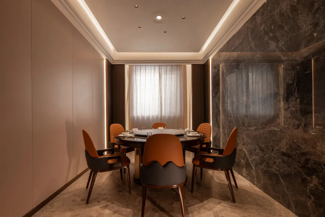 MEI·LIYUAN 高端商务海鲜火锅店装修设计(图10) MEI·LIYUAN 高端商务海鲜火锅店装修设计(图10)