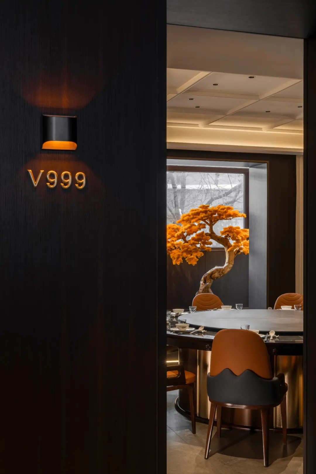 MEI·LIYUAN 高端商务海鲜火锅店装修设计(图9) MEI·LIYUAN 高端商务海鲜火锅店装修设计(图9)