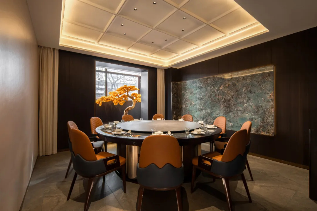 MEI·LIYUAN 高端商务海鲜火锅店装修设计(图11) MEI·LIYUAN 高端商务海鲜火锅店装修设计(图11)