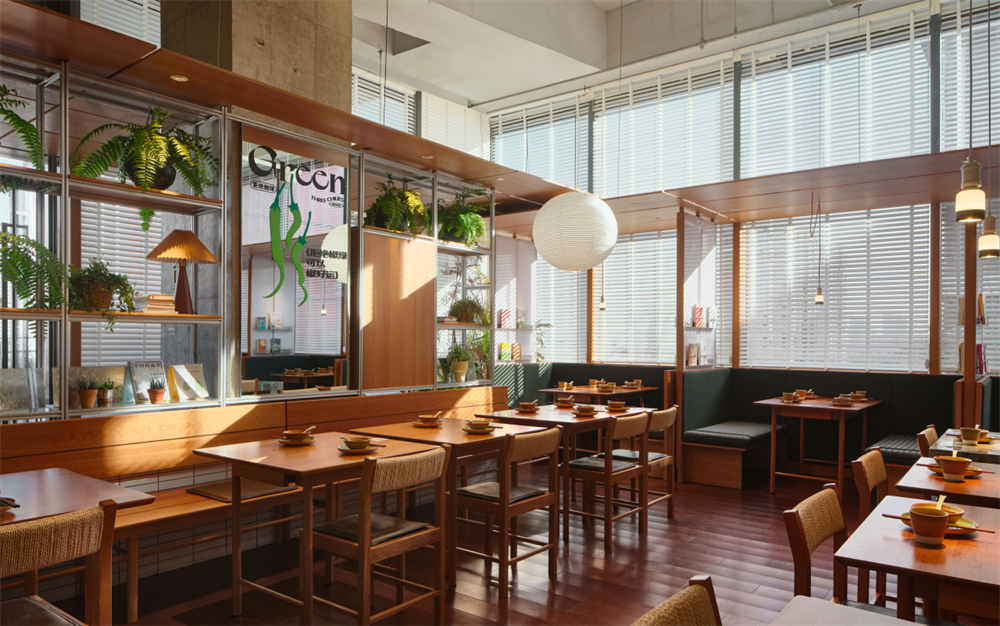 温柔工业风 三只辣椒餐饮店装修设计(图7) 温柔工业风 三只辣椒餐饮店装修设计(图7)