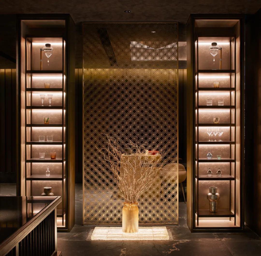 简约东方  玺源居老北京涮锅火锅店装修设计(图9)