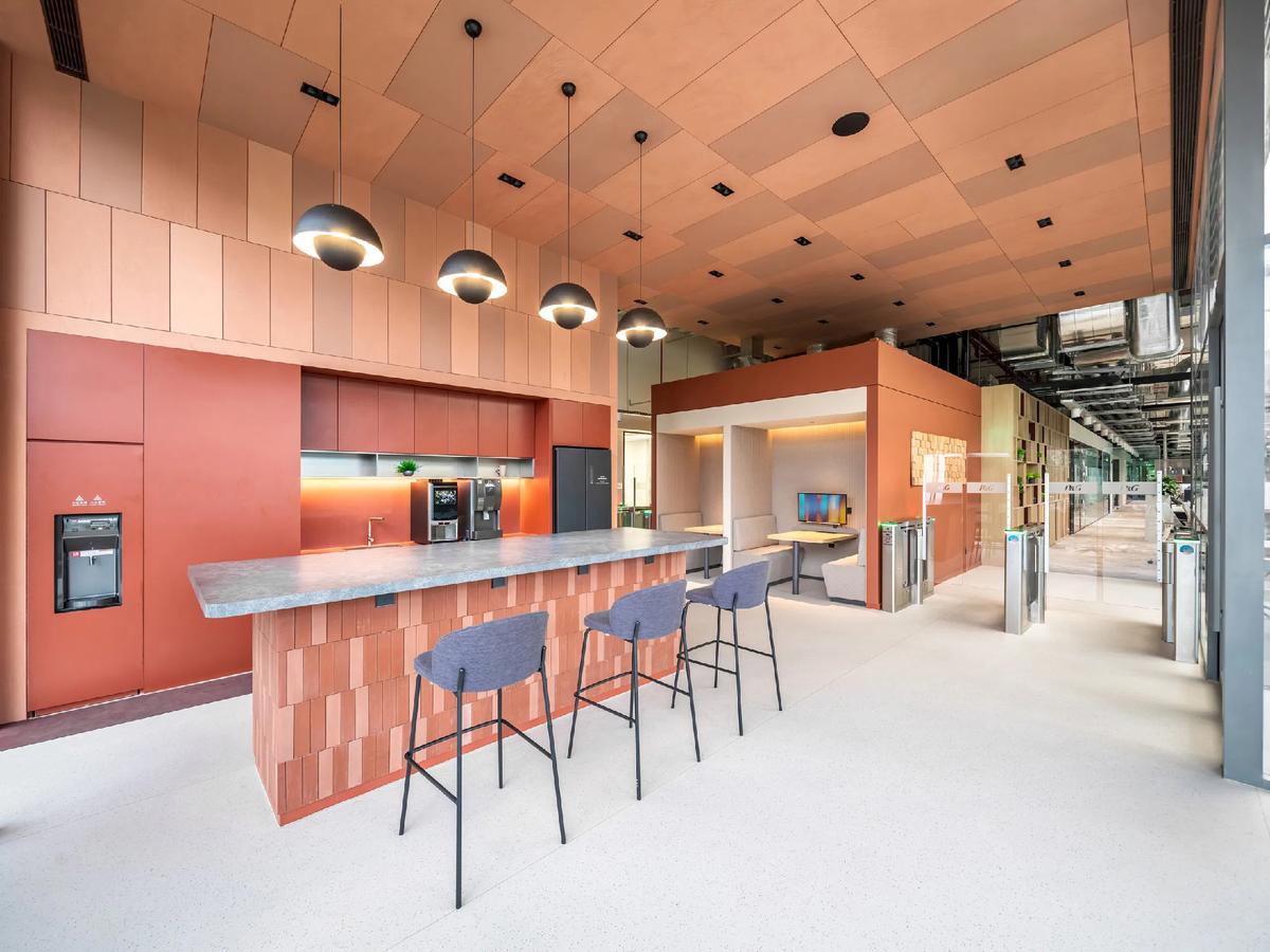 时尚工业风 2400平宝洁实验办公楼装修设计(图7) 时尚工业风 2400平宝洁实验办公楼装修设计(图7)