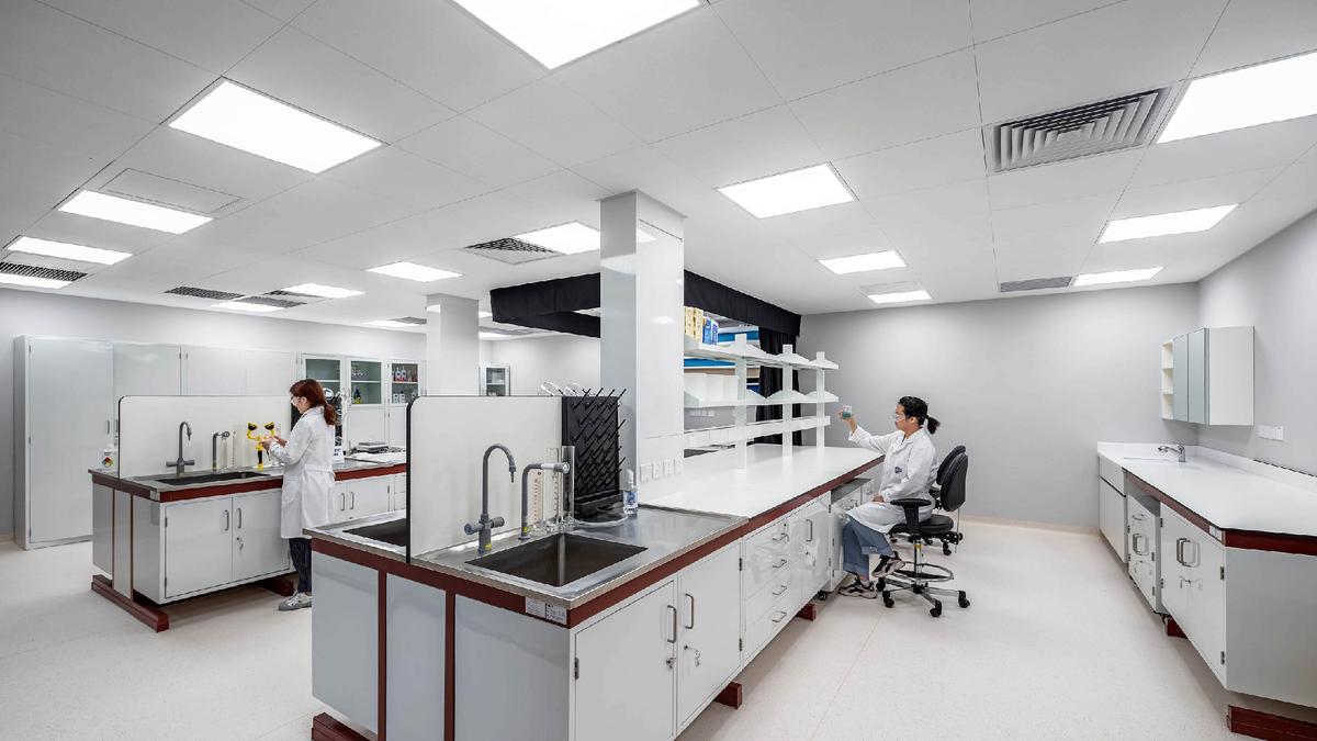 时尚工业风 2400平宝洁实验办公楼装修设计(图12) 时尚工业风 2400平宝洁实验办公楼装修设计(图12)