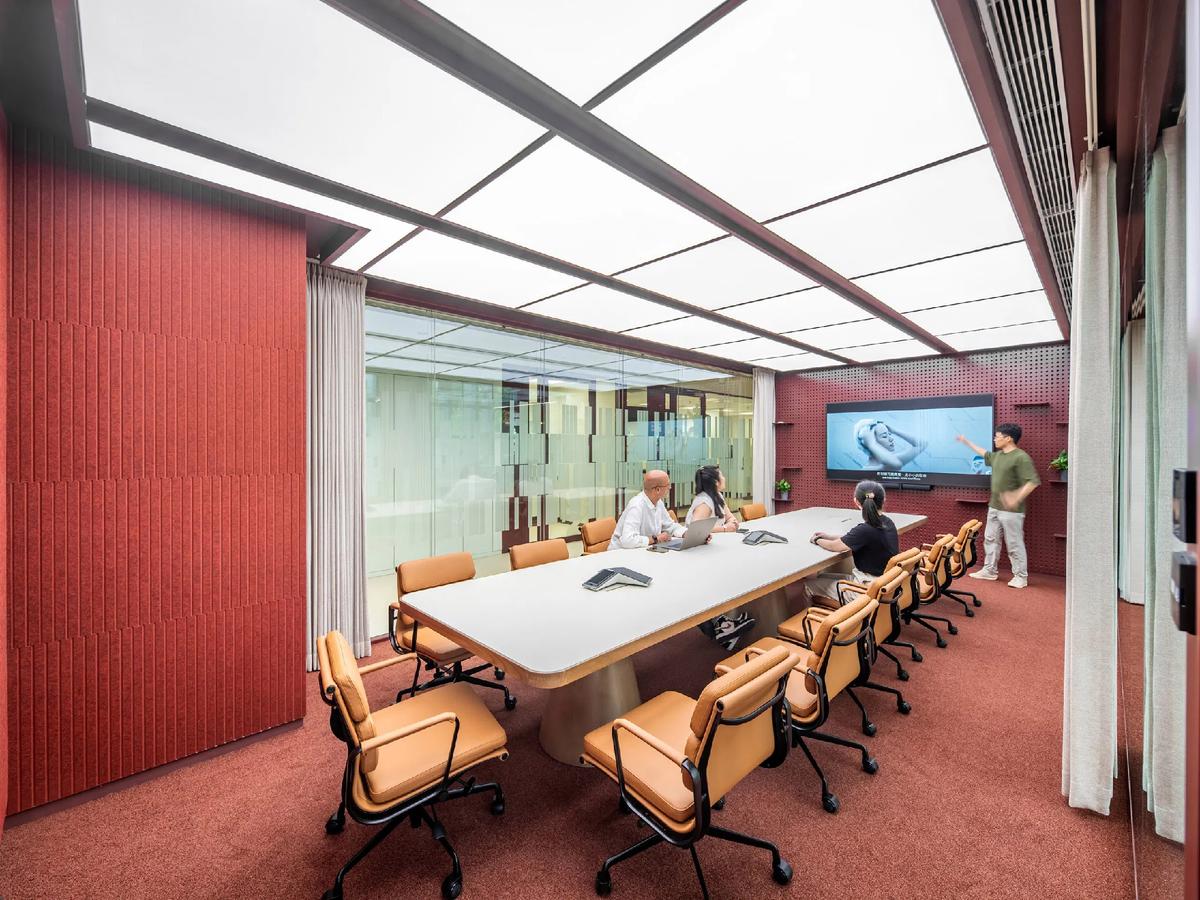 时尚工业风 2400平宝洁实验办公楼装修设计(图13) 时尚工业风 2400平宝洁实验办公楼装修设计(图13)