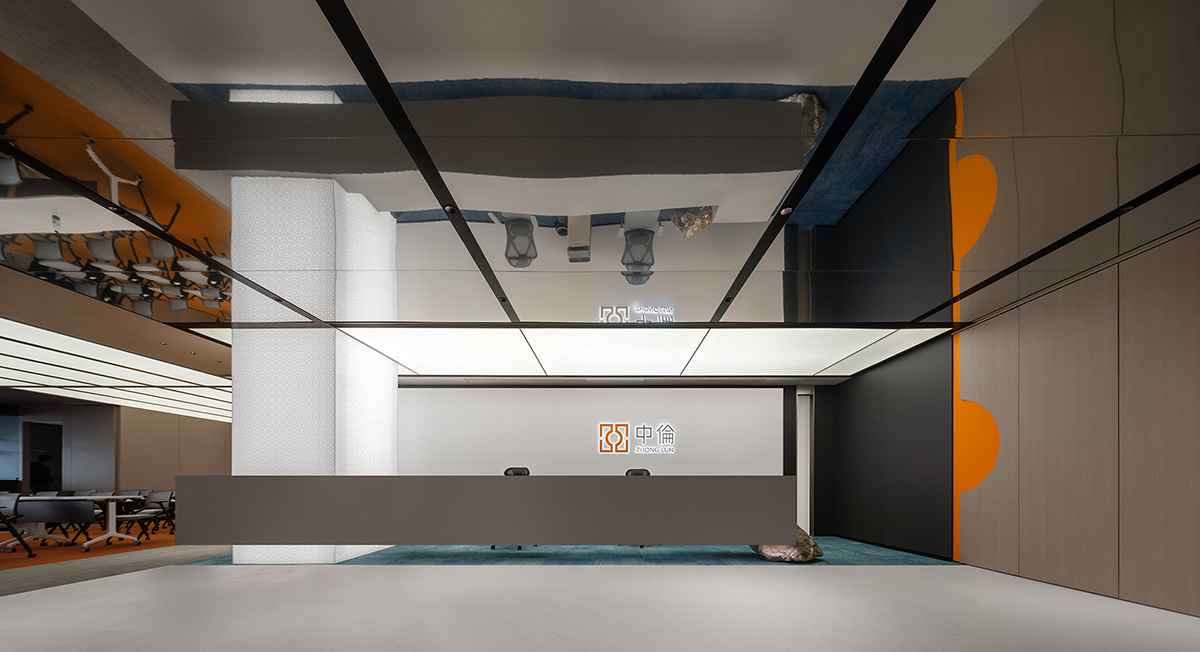 极简现代美学 950平律师办公室装修设计(图1) 极简现代美学 950平律师办公室装修设计(图1)